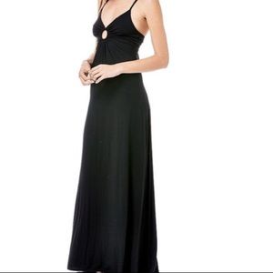 Michelle Jonas keyhole dress